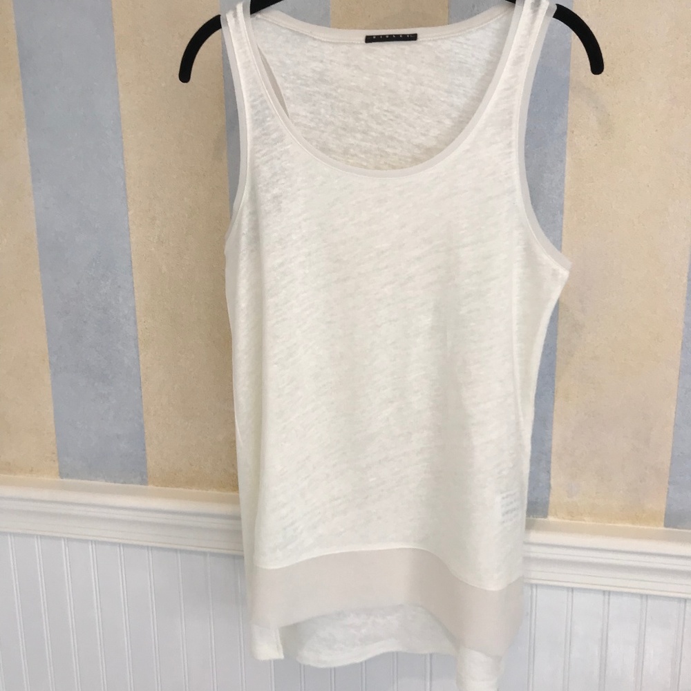 Sisley linen top. LAST OFFER!